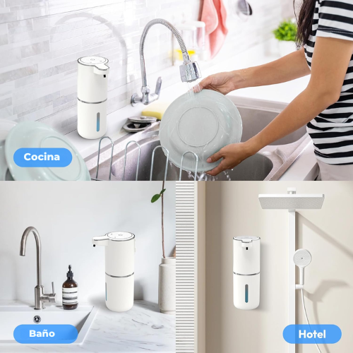 Dispensador de Jabón