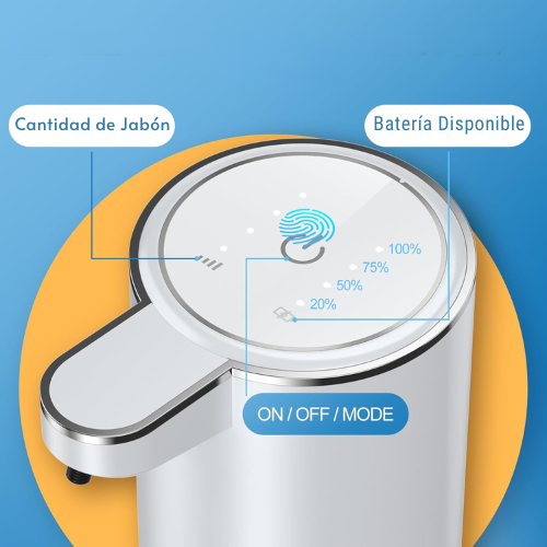 Dispensador de Jabón