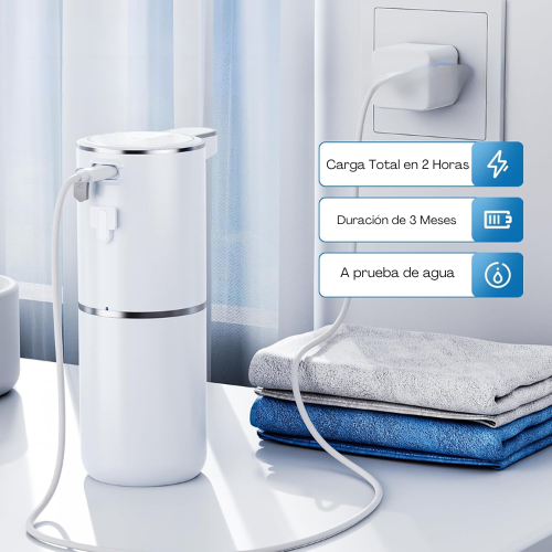 Dispensador de Jabón