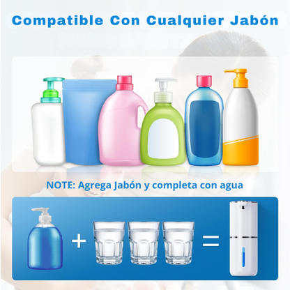 Dispensador de Jabón